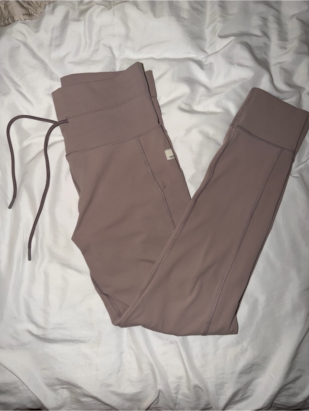 Vuori Women's Mauve High-Rise Performance Leggings